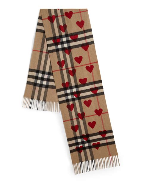 burberry heart scarf retail price|where to buy burberry scarf.